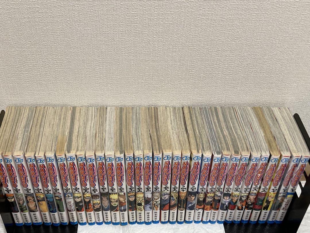 NARUTO-ナルト- コミック 全72巻完結セット ／岸本 斉史