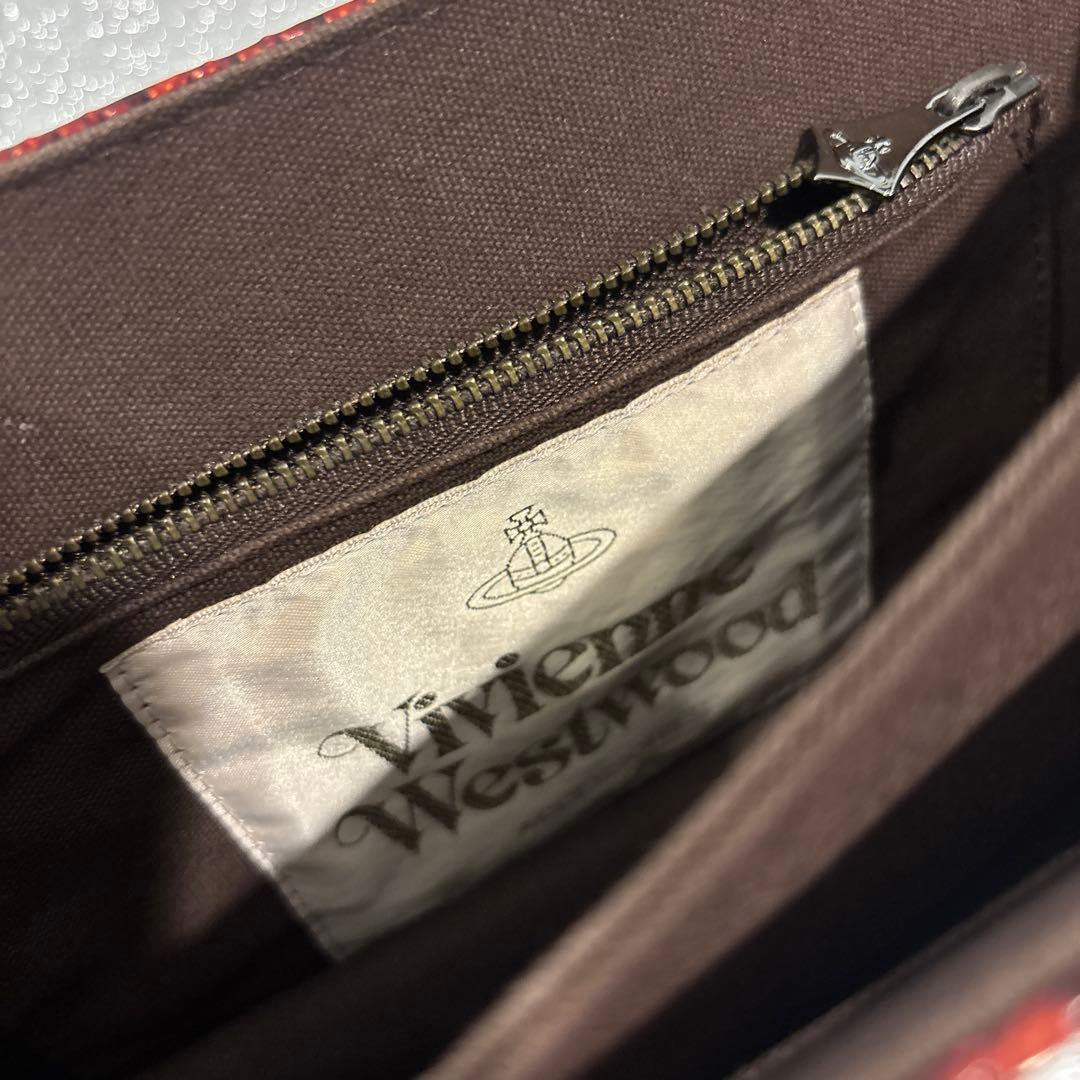 【廃版希少】Vivienne Westwoodショルダーバッグ