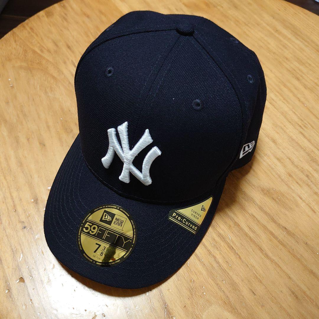 DISSIZIT! 59FIFTY キャップ ネイビー 7 3/8 s-l400.jpg
