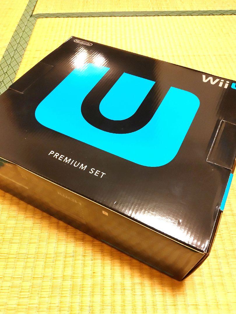 Nintendo Wii U WII U プレミアムセット KURO