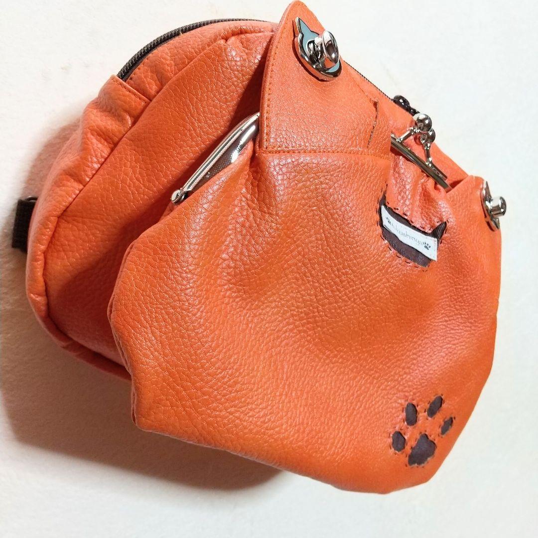 猫ちゃん がま口バッグ