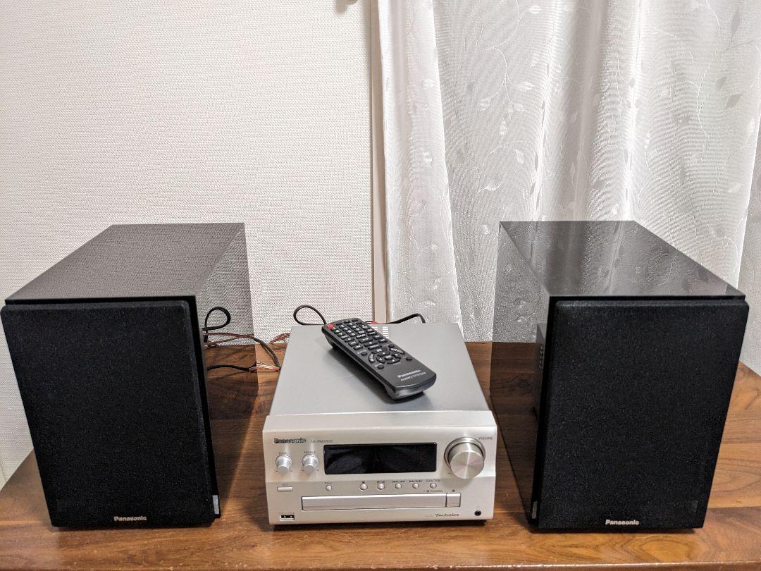 パナソニック CDステレオシステム SC-PMX900 [箱無し 別箱にて梱包]スピーカー