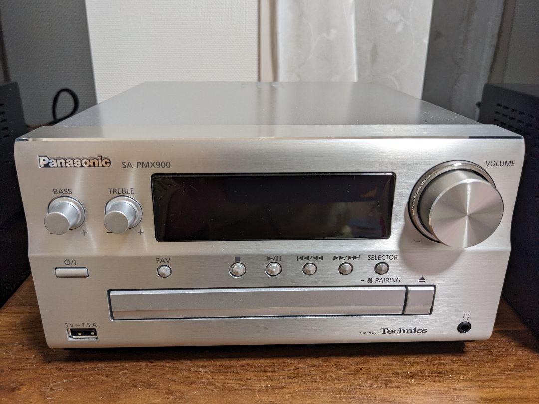 パナソニック CDステレオシステム SC-PMX900 [箱無し 別箱にて梱包]
