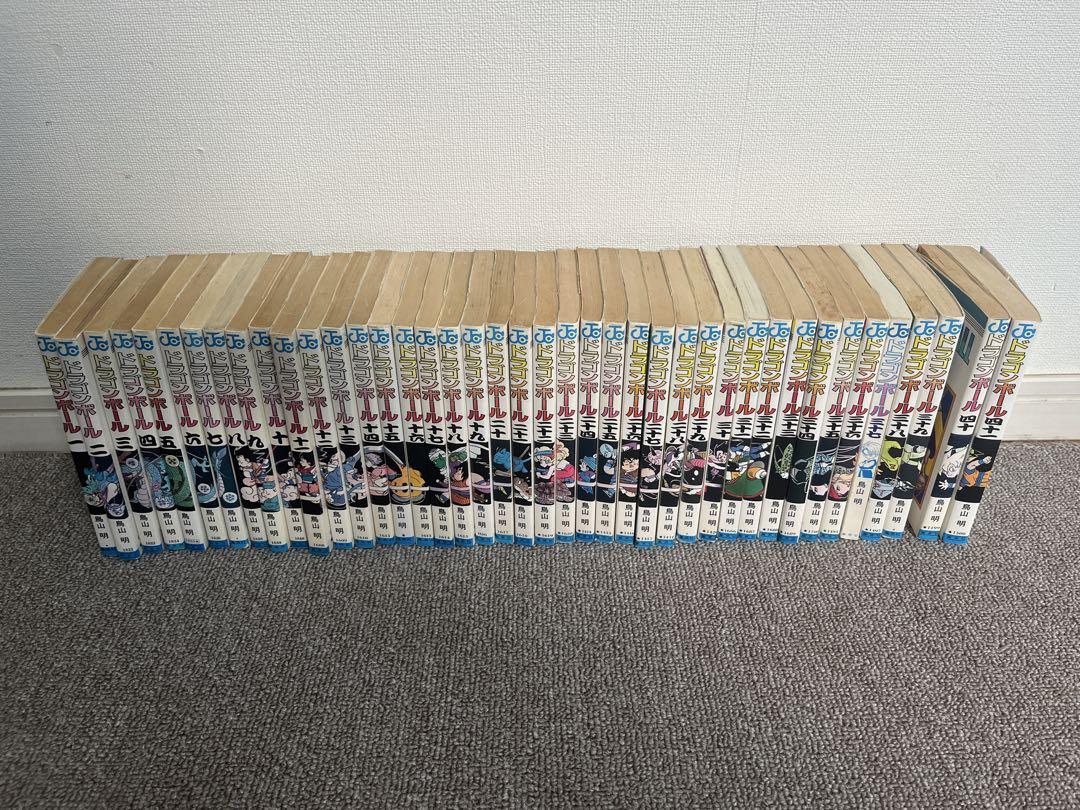 ドラゴンボール1〜42巻 Yahoo!オークション - DRAGON BALL ドラゴンボール 1～42巻 鳥山