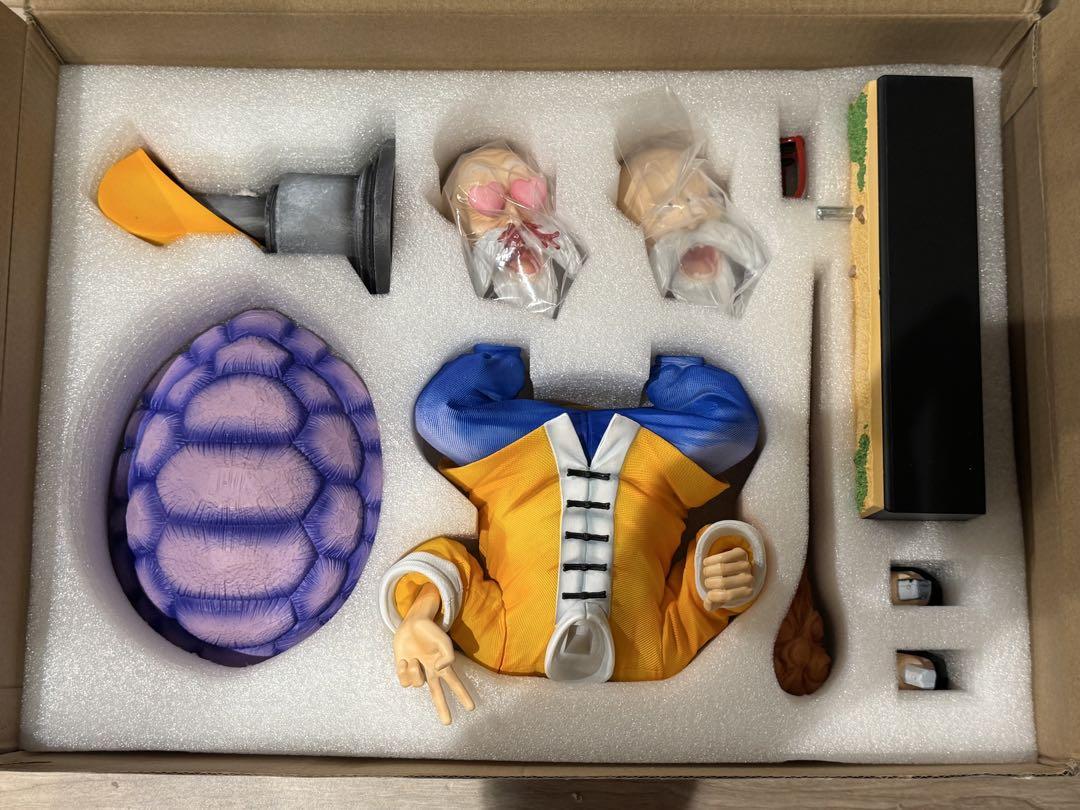 ドラゴンボール 亀仙人 顔交換パーツ有り フィギュア DRAGON BALL ドラゴンボール 亀仙人 顔交換パーツ有り フィギュア DRAGON