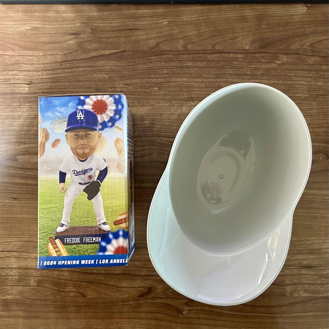 超レア非売品！　L.A.ドジャース　フレディ・フリーマン　ボブルヘッド　オマケ付 非売品 未開封】L.A.ドジャース フレディ・フリーマン ボブルヘッド