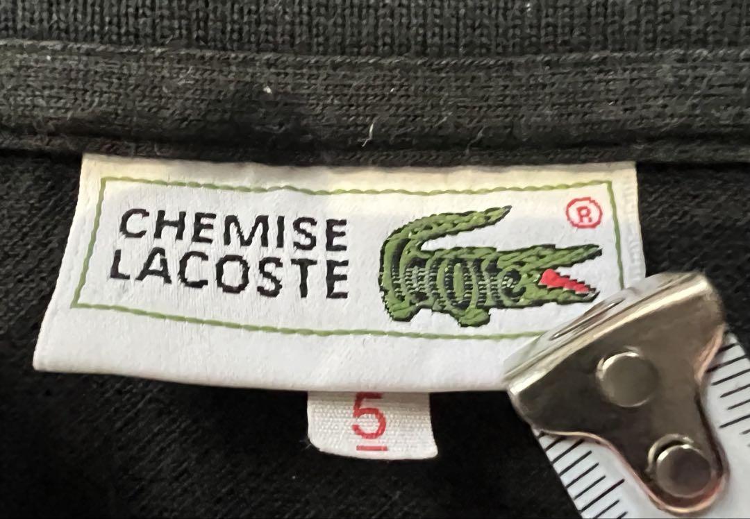 定番色】CHEMISE LACOSTE 80〜90's L1212 大沢商会 - メルカリ