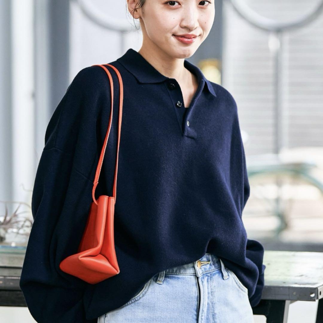 23区♪コットンカシミヤ ニットベスト オンワード