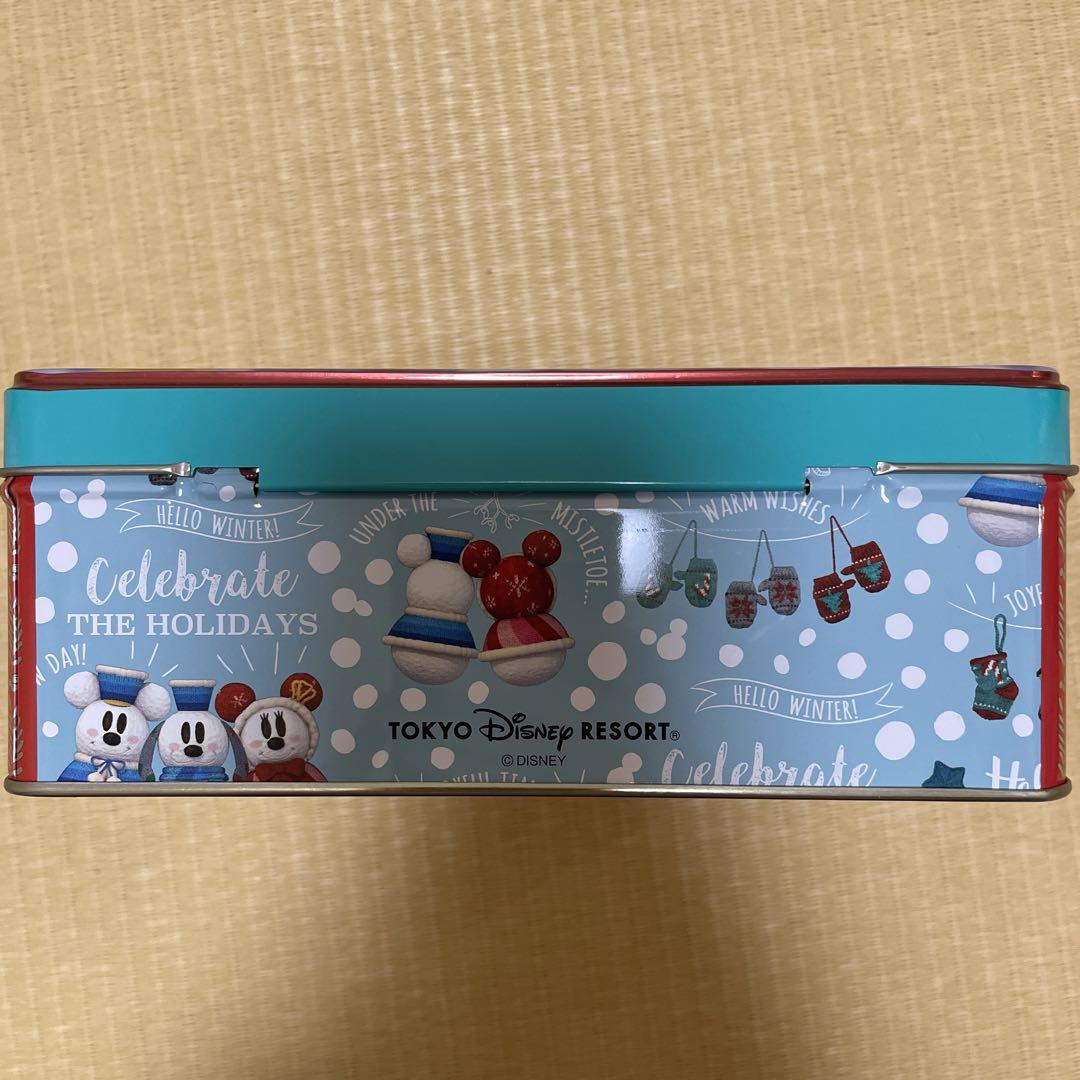 クッキー缶 ディズニー スノーマン クリスマス 缶のみ - メルカリ