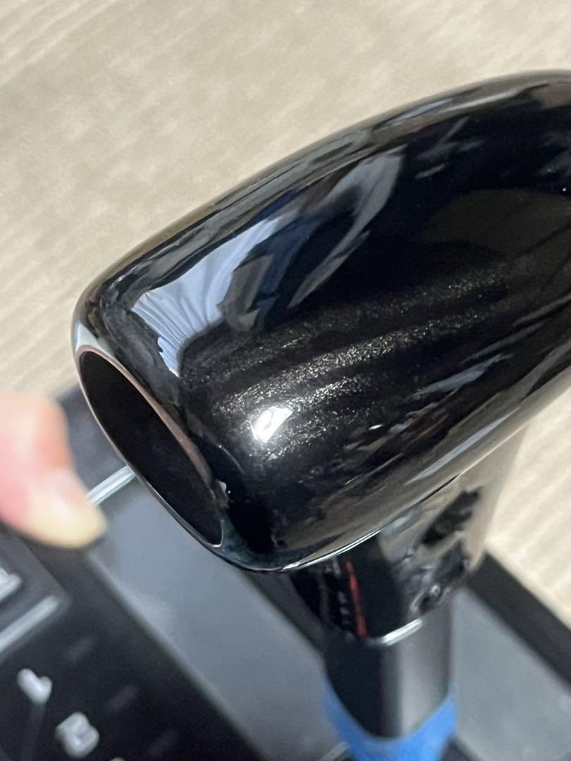 黒木目　y32セドリック　グロリア　ランバーサポートスイッチ　シフトノブ修理代