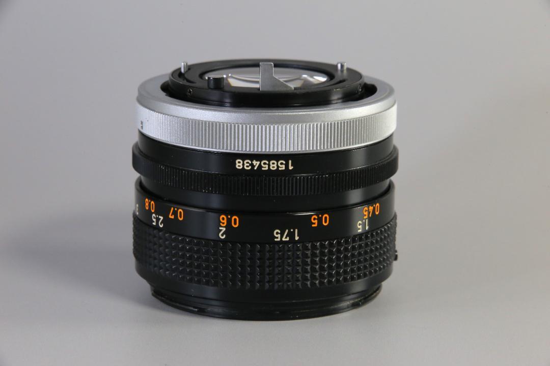 ☆動作確認済☆キヤノン AE-1 PROGRAM  SSC 50mｍ F1.4