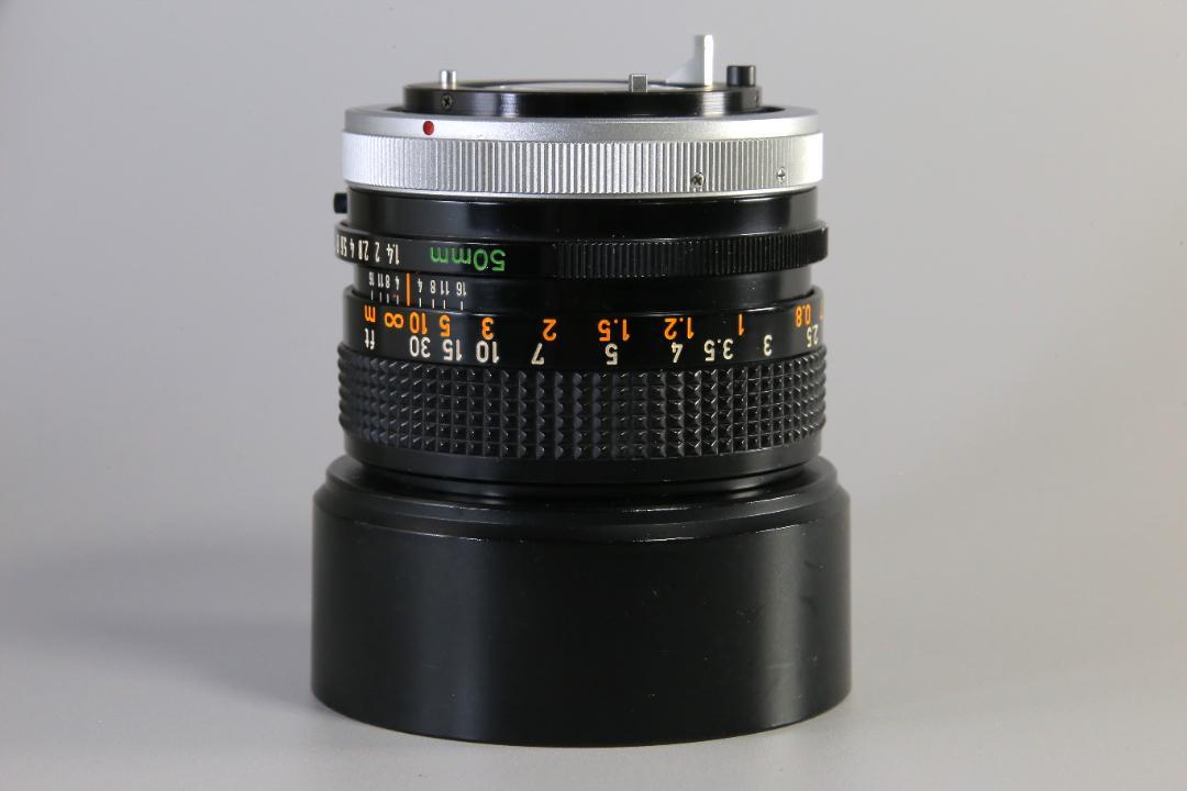 ☆動作確認済☆キヤノン AE-1 PROGRAM  SSC 50mｍ F1.4