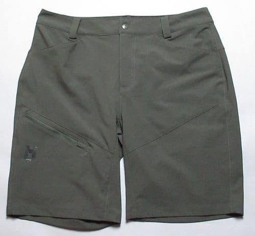 新品 ミレー トレッカーストレッチショーツ/メンズ/JPN-M/ダークカーキ