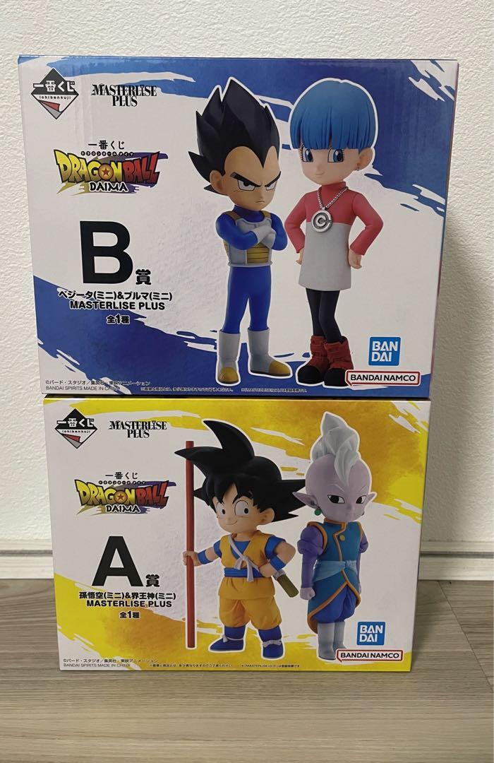 B賞 Revible-Moment 孫悟空VSベジータ 一番くじ ドラゴンボール
