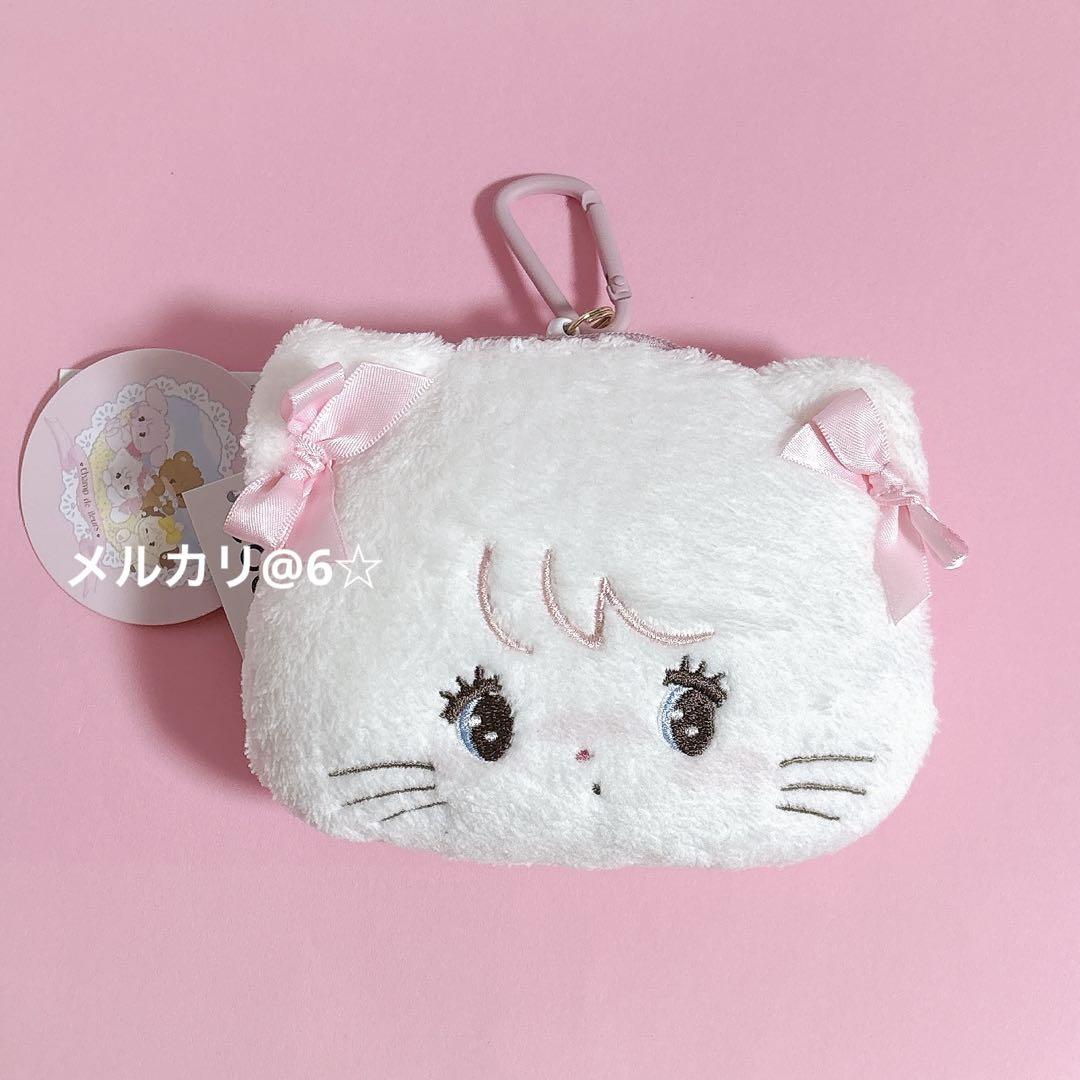 新品】 mikko ぬいぐるみパスケース ムース ポップアップ 定期