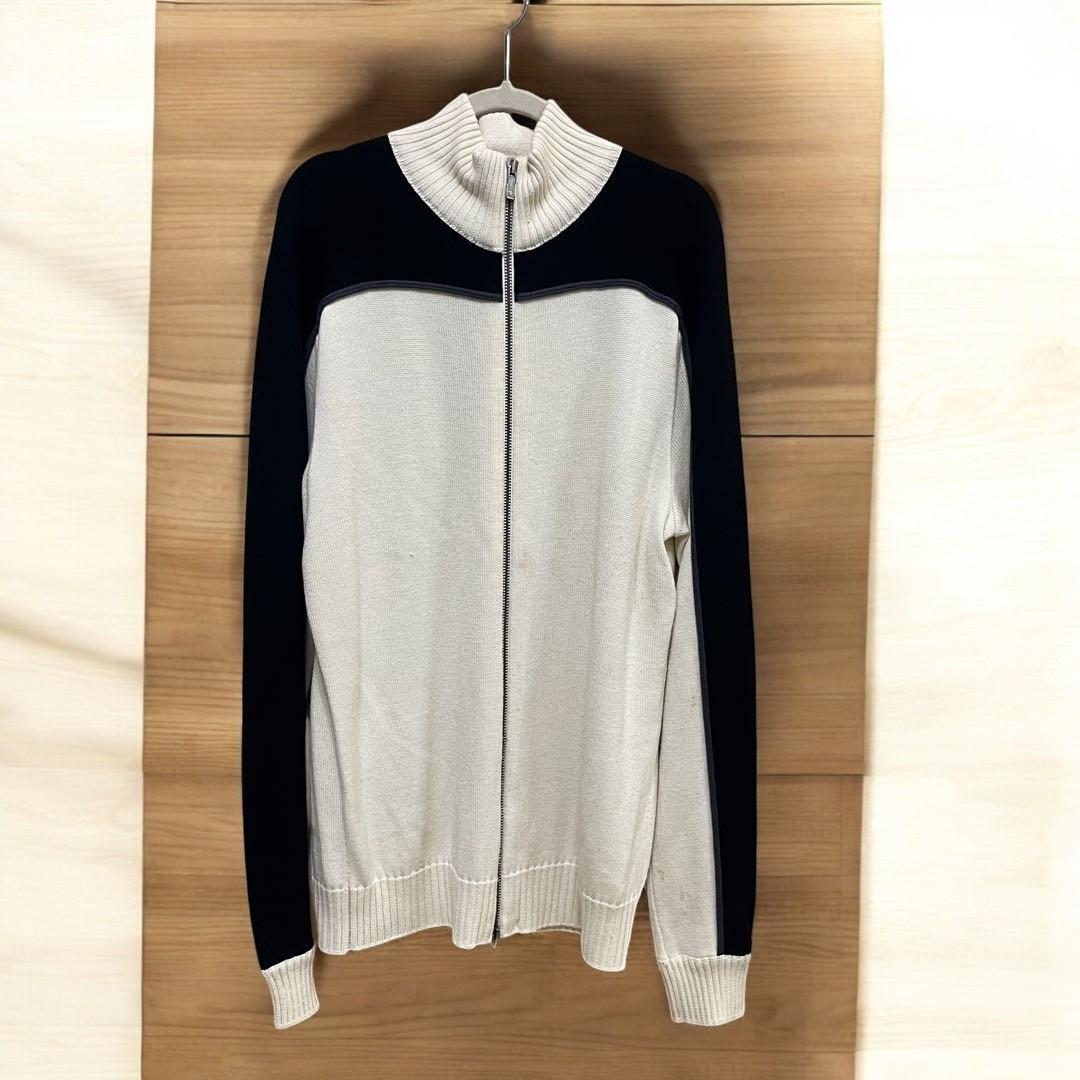 【マッハ】 エンポリオアルマーニ ウール ニット パーカー Ｌ EMPORIO ARMANI パーカー エンポリオ アルマーニ最高