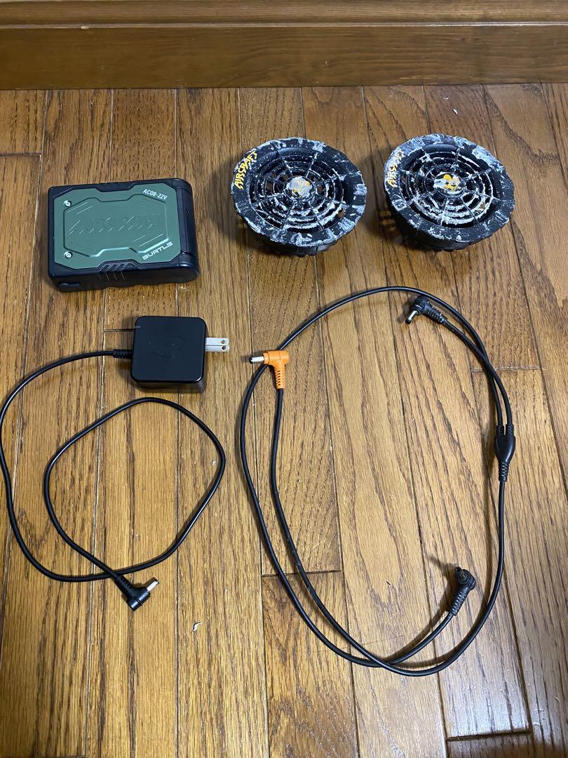 バートル　空調服　バッテリー 22V