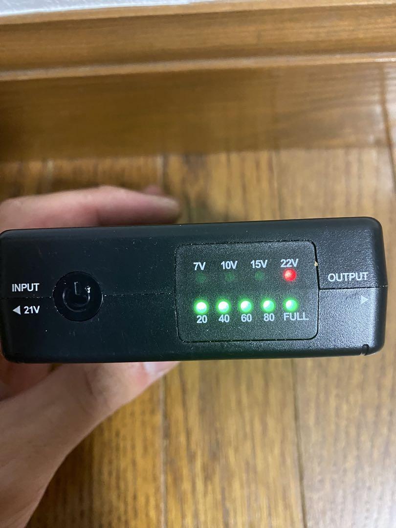 バートル　空調服　バッテリー 22V