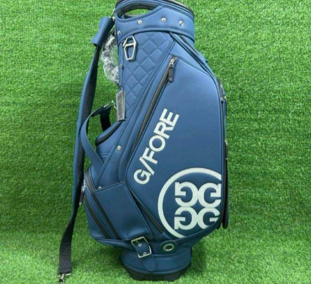 G/FORE 大人気 ジーフォア ゴルフ キャディバッグ ブルー ブルー（青）系 G FORE(ジーフォア) キャディーバッグ・ケース