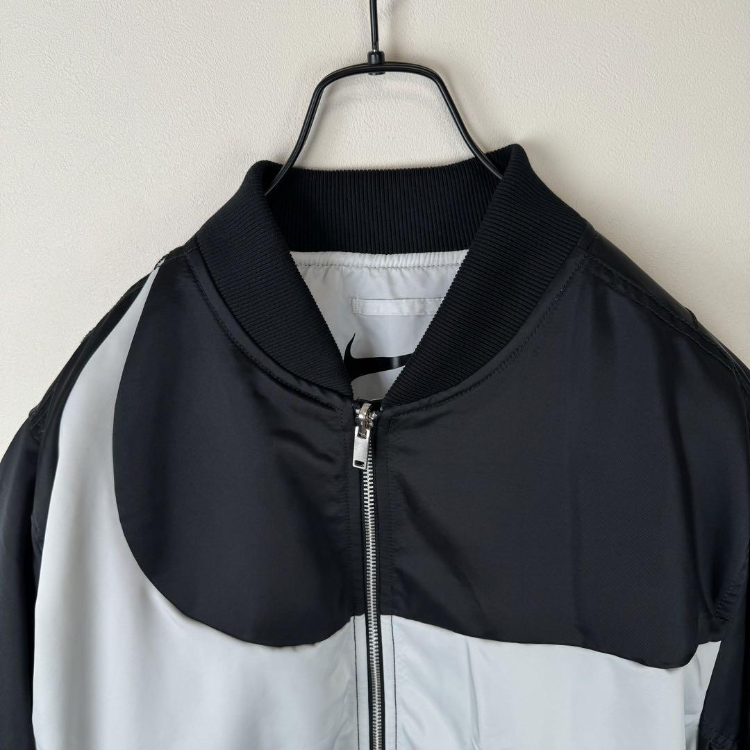 NIKE ナイキ ボンバージャケット 黒 XXL フライトジャケット
