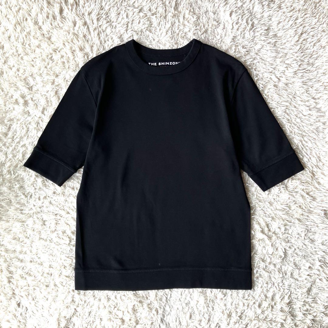 新品◯THE SHINZON コットンTシャツ ブラック - メルカリ