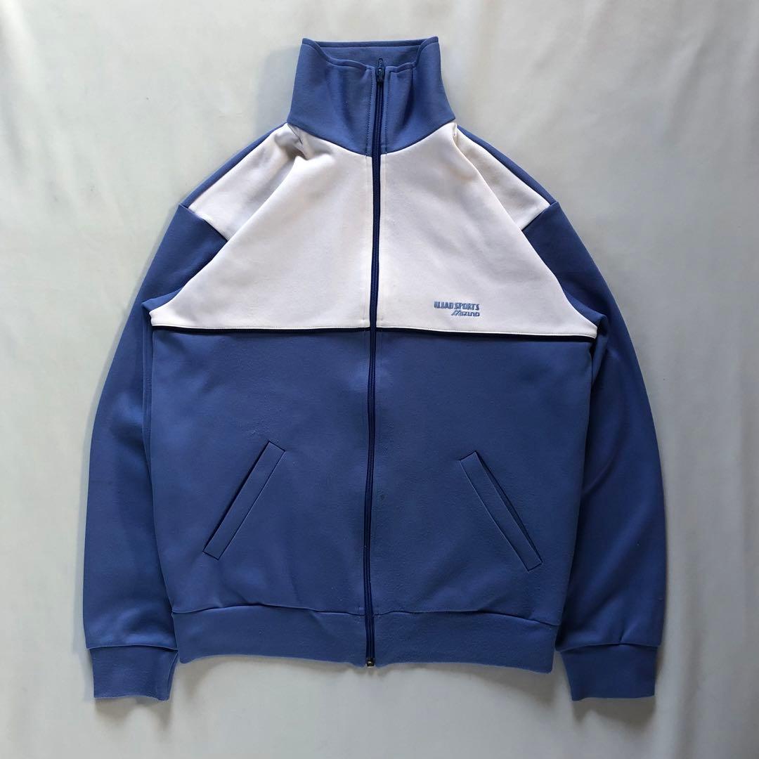 当店限定販売】 【80s MIZUNO】トラックジャケット バイカラー vintage