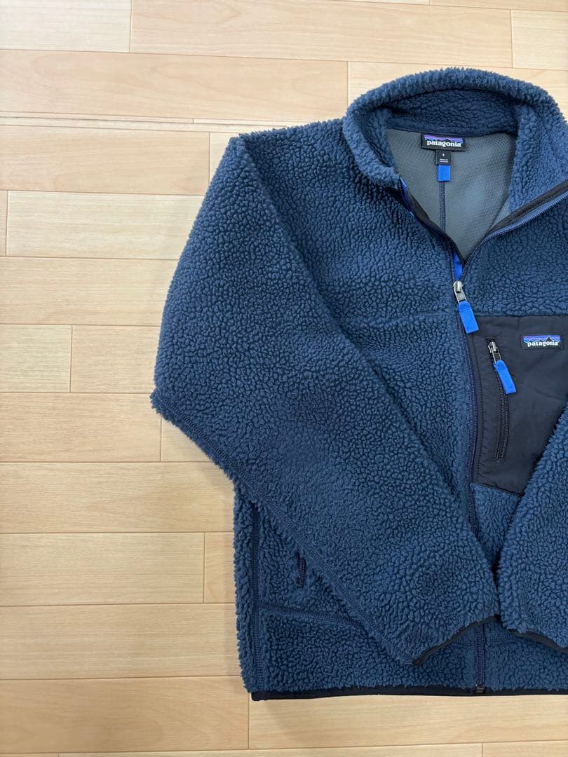パタゴニア レトロX ダークネイビー サイズSS patagonia KANDAIZUMI_COM