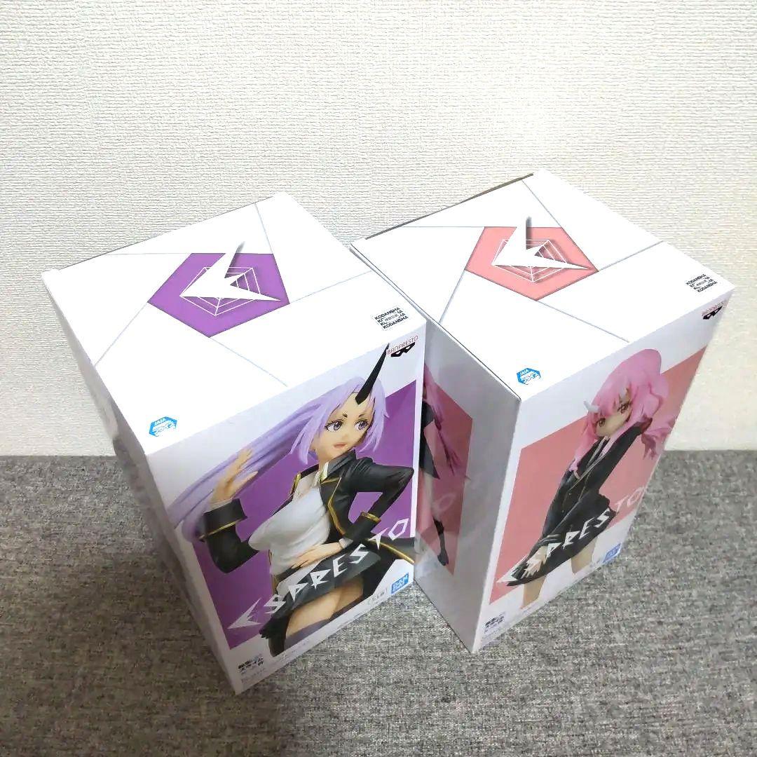 転スラ 転生したらスライムだった件 ESPRESTO シュナ シオン フィギュア Amazon.co.jp: バンプレスト 転生したらスライムだった件