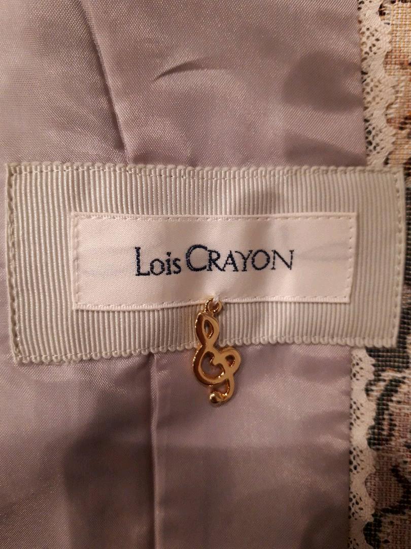 タイルでは≣ Lois CRAYON花柄ジャケット T9cSB-m80453471159 ➄タイルでは