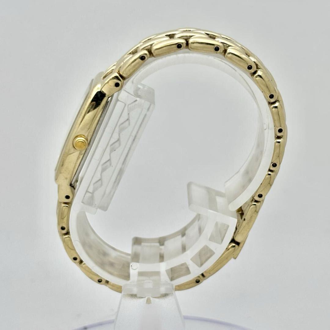 【新品電池】SEIKO セイコー レディース 腕時計 ゴールド トノー ドレス