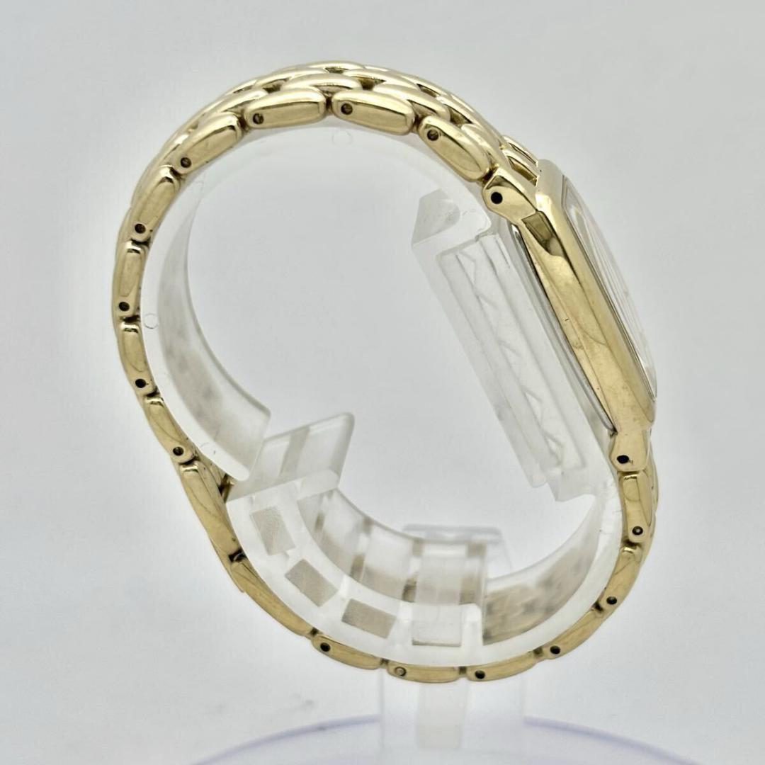 【新品電池】SEIKO セイコー レディース 腕時計 ゴールド トノー ドレス