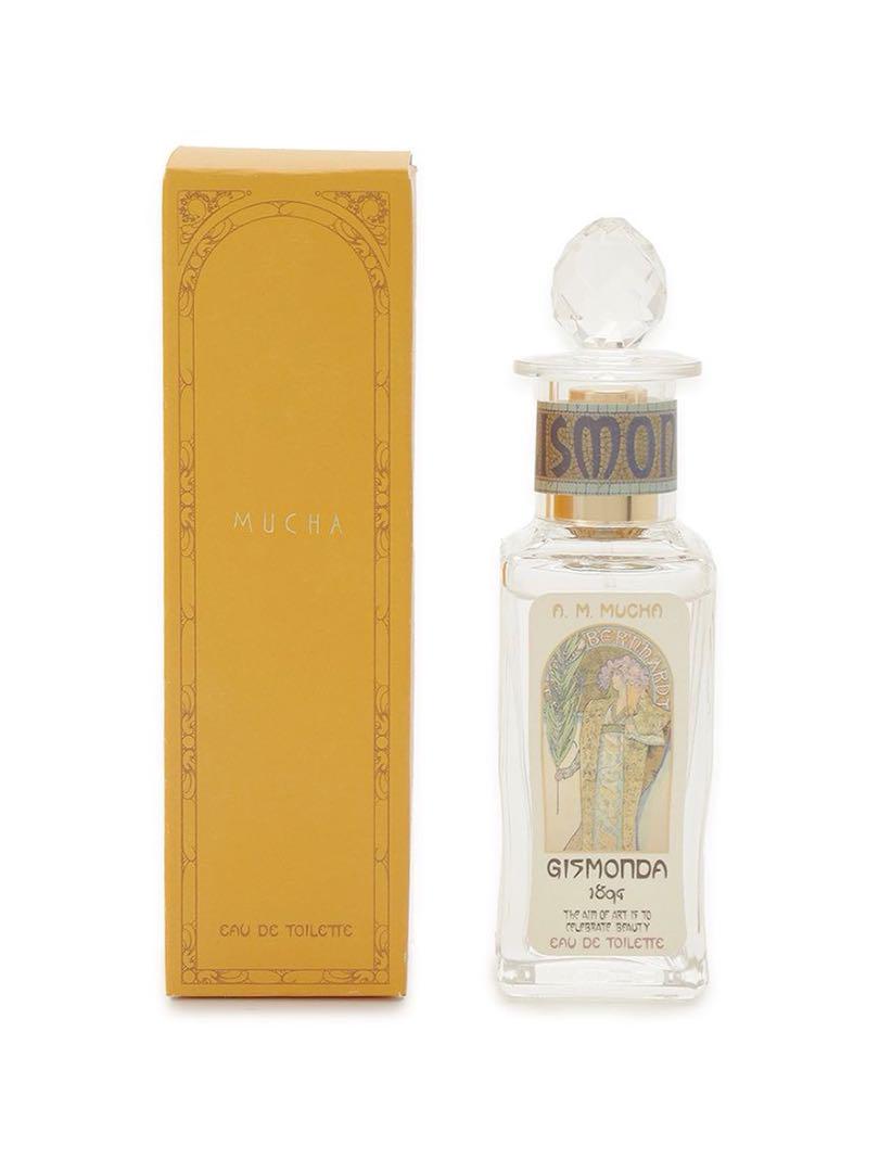 大特価 意味 Gismonda Mucha M. A. オードトワレ 香水(女性用)