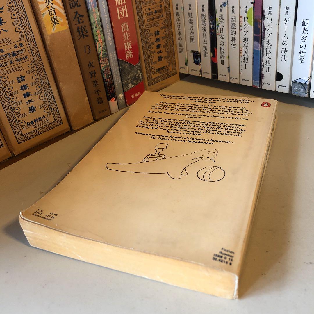 洋書 英語 / ジェームズ・サーバー ジェイムズ・サーバー - メルカリ