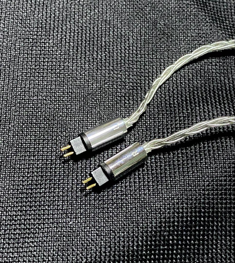 final C141 2pin ソフトシルバーコートケーブル 取り回しが良さ、純正という安心感 final C141 2-Pin ソフト