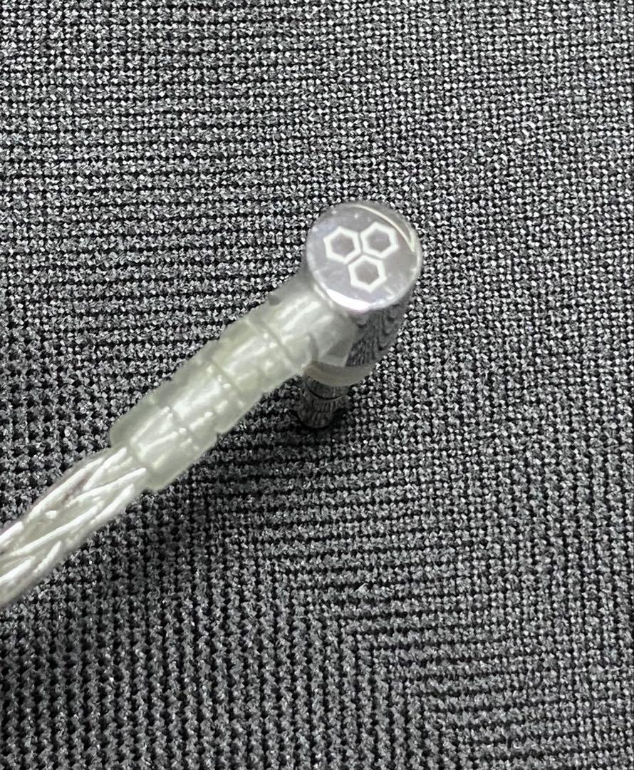 final C141 2pin ソフトシルバーコートケーブル イヤホン 伸びやかな中高域と優しく深みある低域が特徴「2-Pinソフト