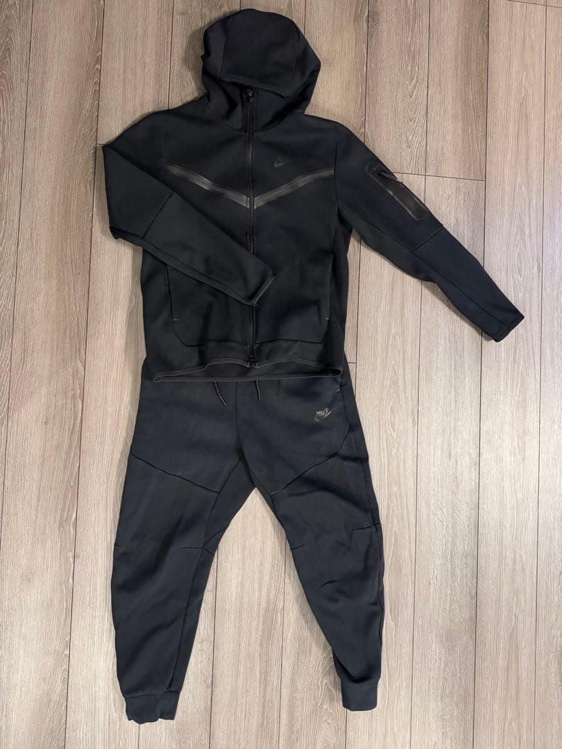 ナイキ テック フリース上下セットアップ MサイズM・NIKE