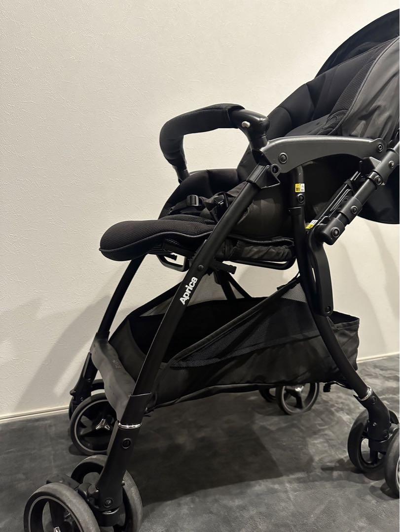 ベビーカー Aprica ラクーナクッションフリー+