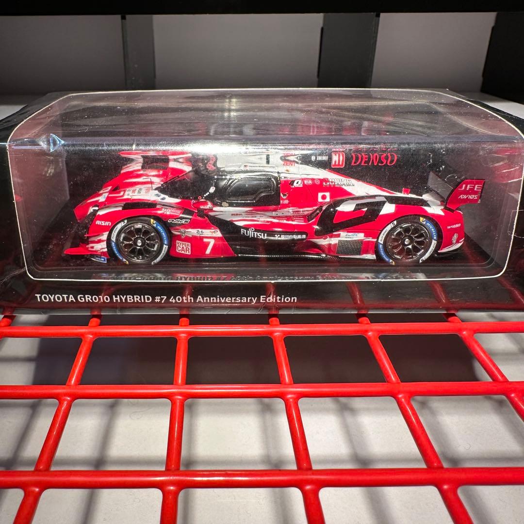 スパーク 1 43 GR010 2025 ルマン トヨタSpark Model