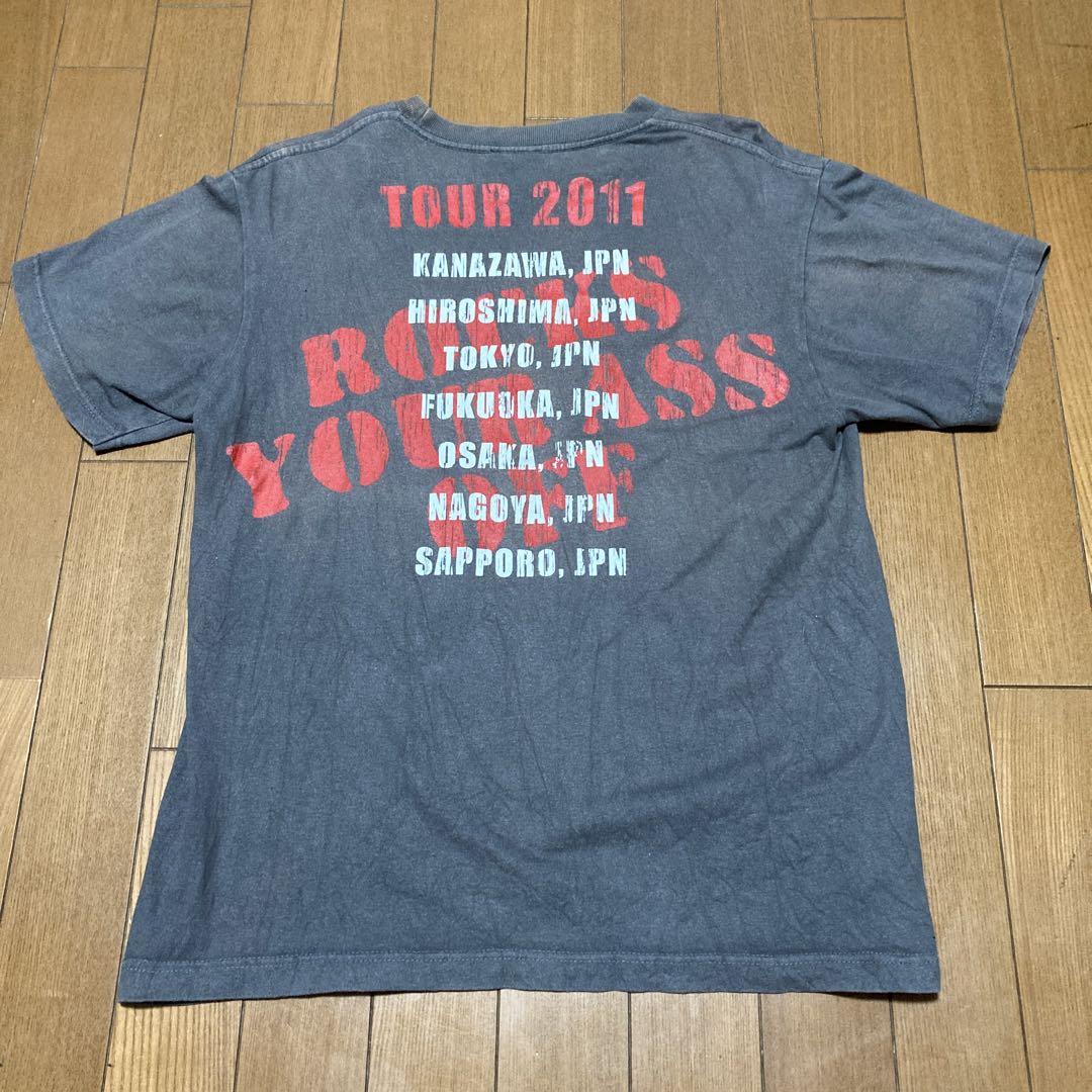AEROSMITH (エアロスミス)2011 ライブ ジャパン ツアー Tシャツ Amazon.co.jp: Tシャツ Sサイズ エアロスミス 2011年 ジャパン
