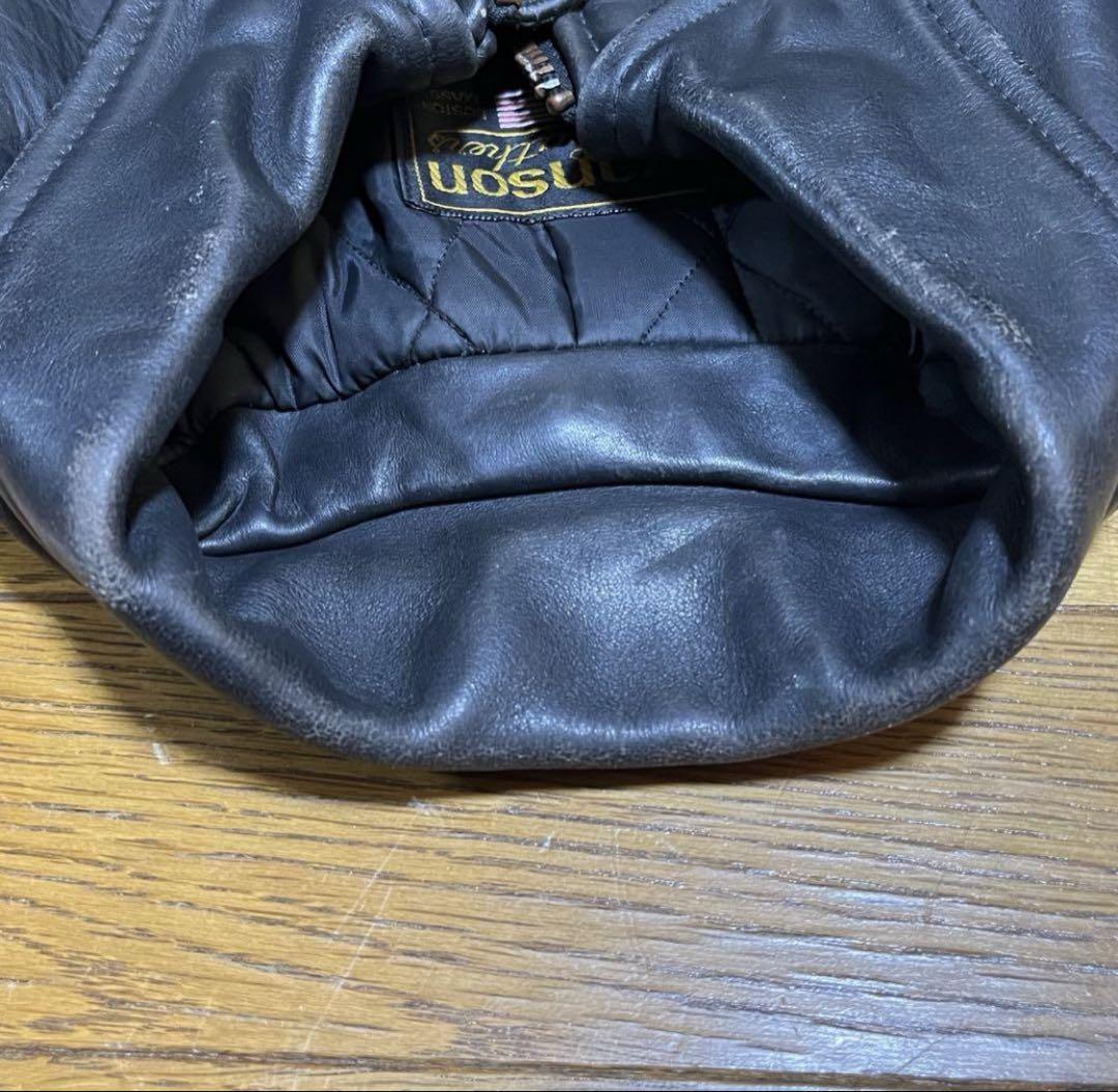 Vanson 9D シングル ライダース 38