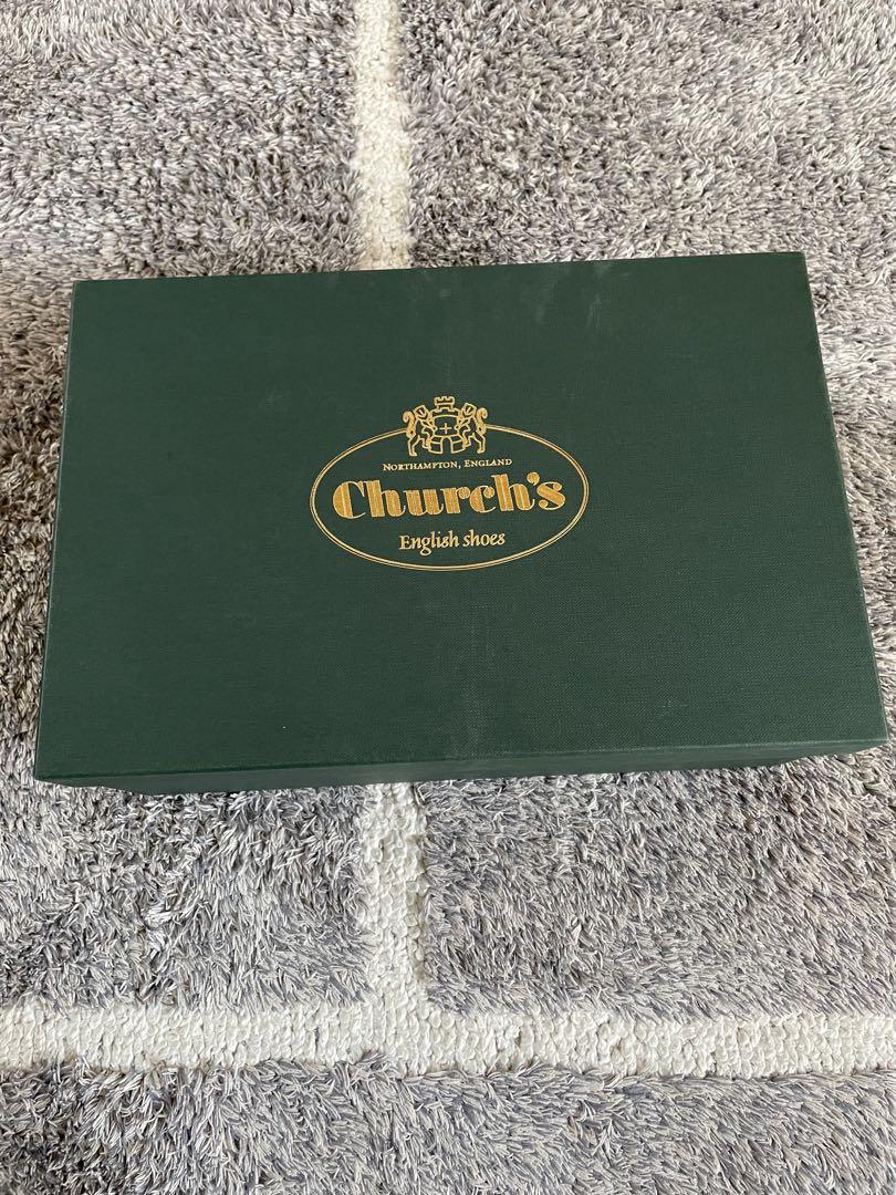 church's チャーチ　ネイビー　37サイズ