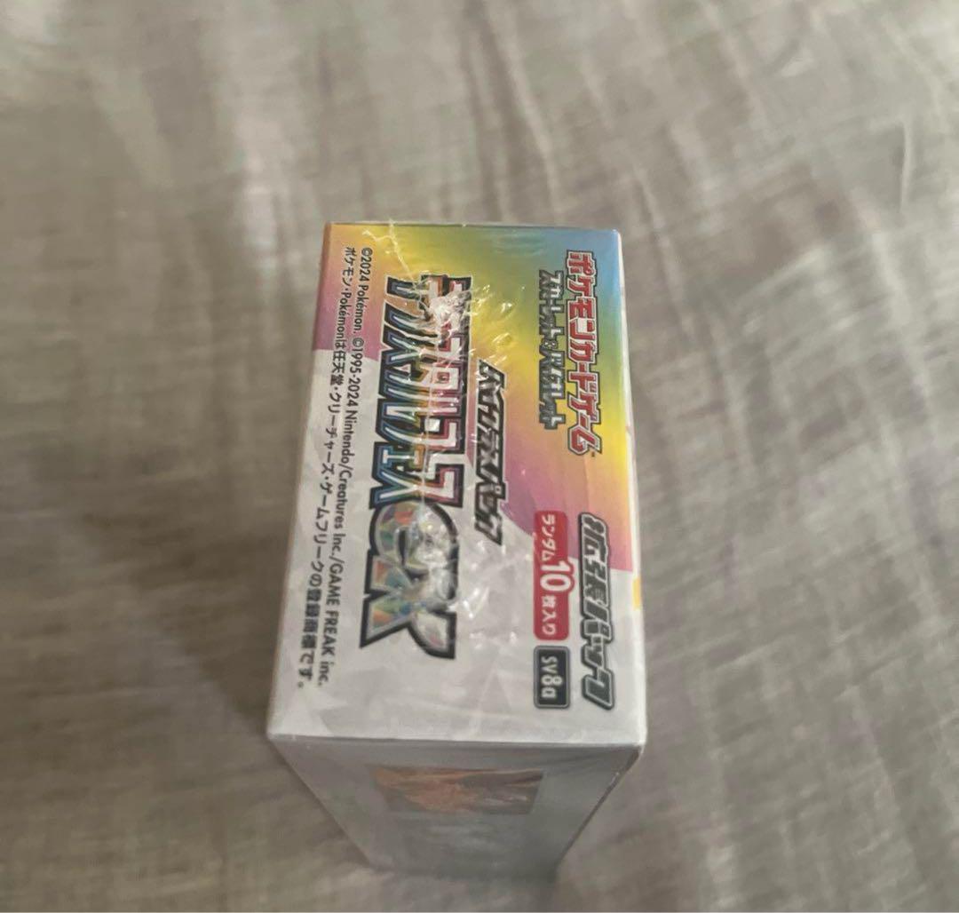 ポケモンカード テラスタルフェスex box シュリンク付き 未開封