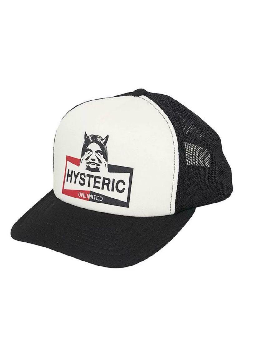 最新作　ヒステリックグラマー　STAR EVILメッシュキャップ STAR EVIL メッシュキャップ|HYSTERIC GLAMOUR MEN | HYSTERIC