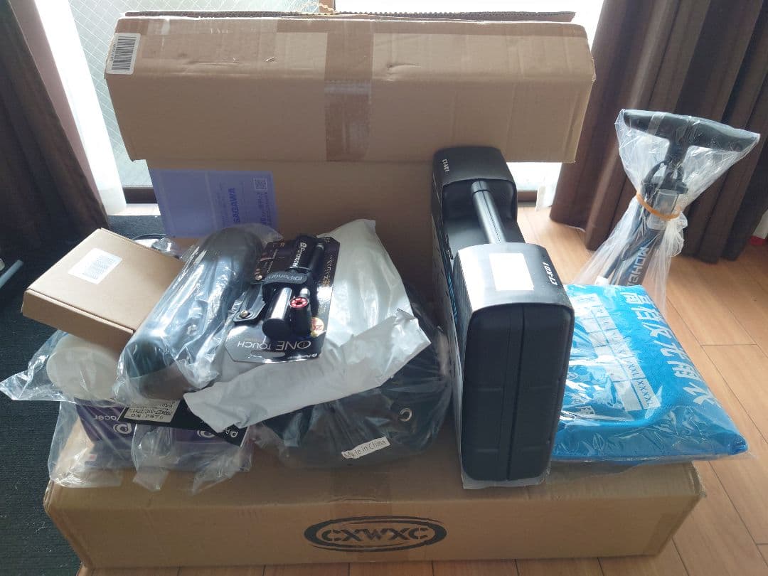 ロードバイク用品セットヘルメット・関連用品