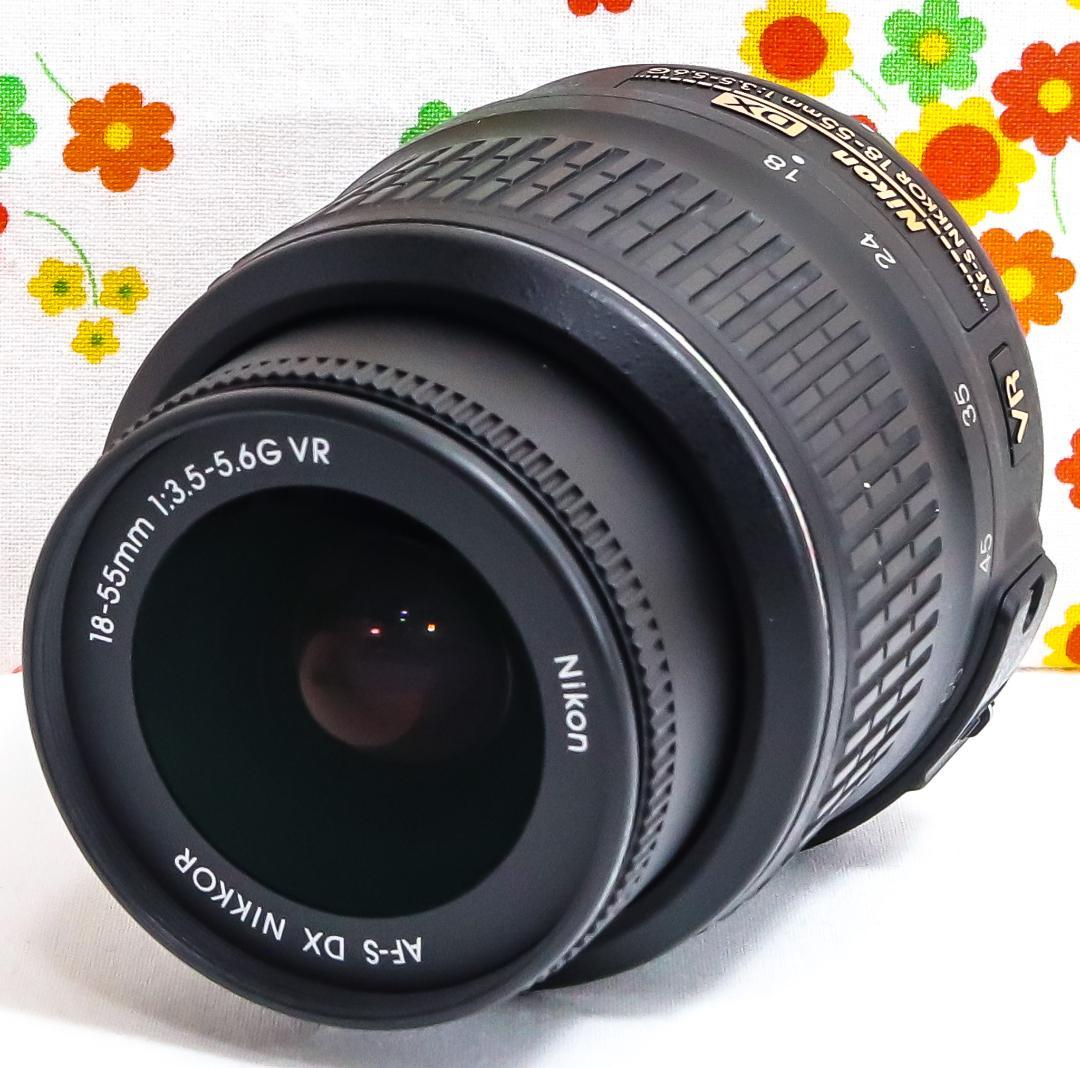 Nikon ニコン D3200☆高画質一眼レフ☆初心者オススメ☆手振れ補正付き