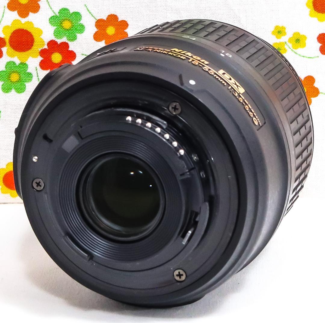 Nikon ニコン D3200☆高画質一眼レフ☆初心者オススメ☆手振れ補正付き