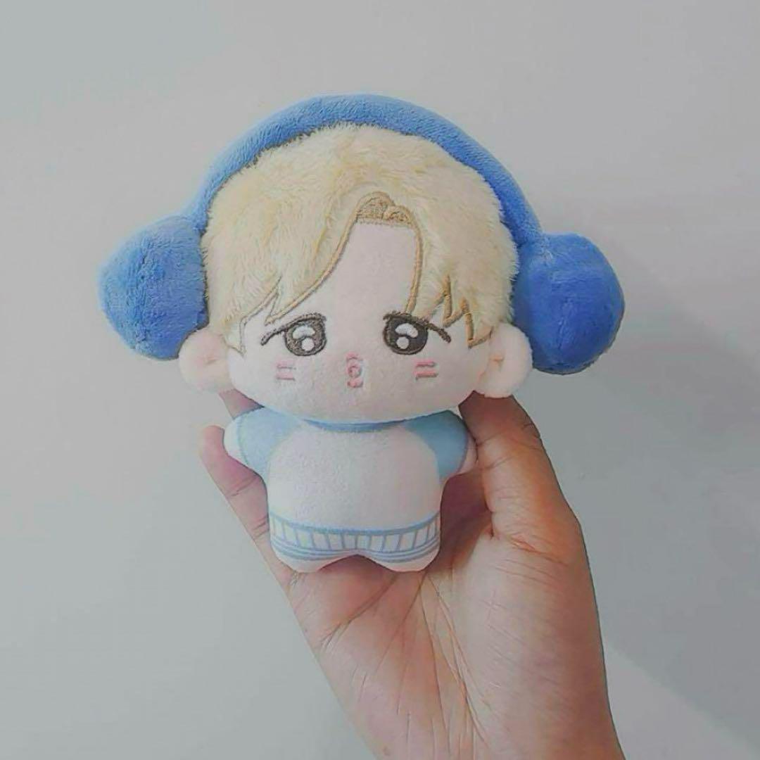 BTS ジミン　ぬいぐるみ BTS ジミン ぬいぐるみ 10cm 新品 マスター