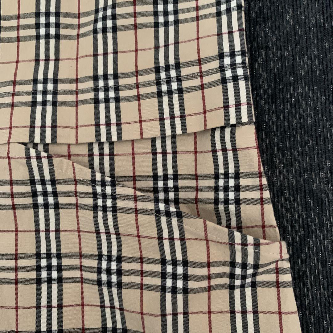 【mu-chan】【Burberry】ワンピース BURBERRYワンピース140cm美品 - メルカリ
