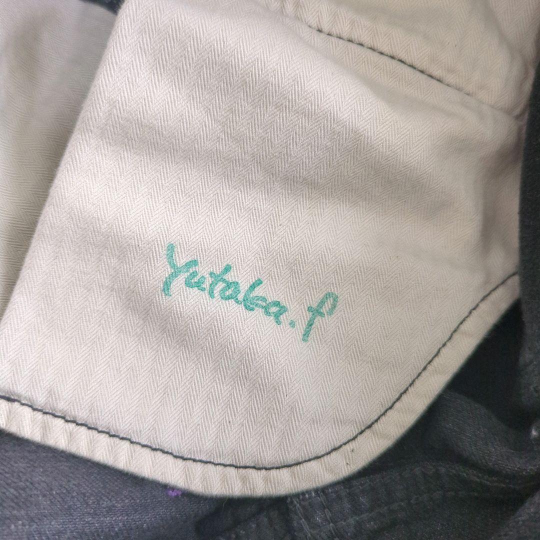YANUK×BerBerJin藤原裕コラボ　BRUCE　ブラックデニム