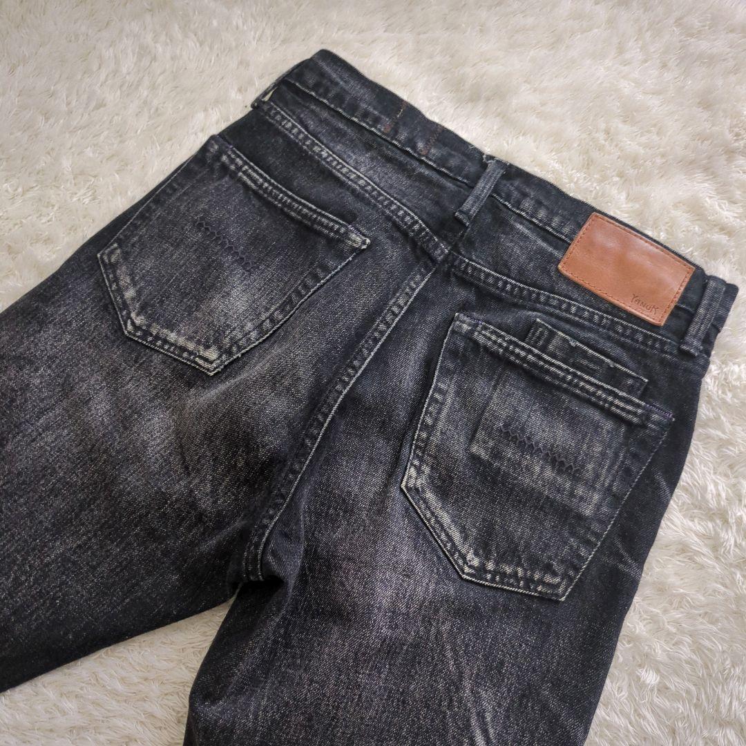 YANUK×BerBerJin藤原裕コラボ　BRUCE　ブラックデニム